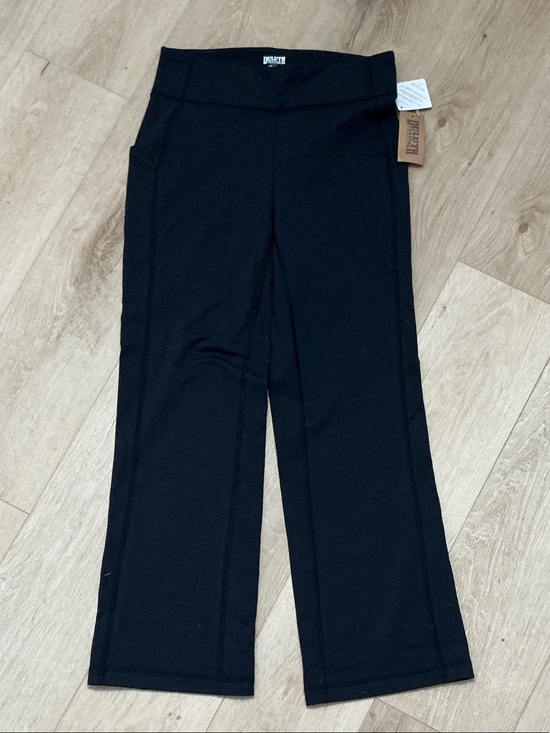 Duluth Trading Co Pants - Duluth Trading Co Black Womens Leggings